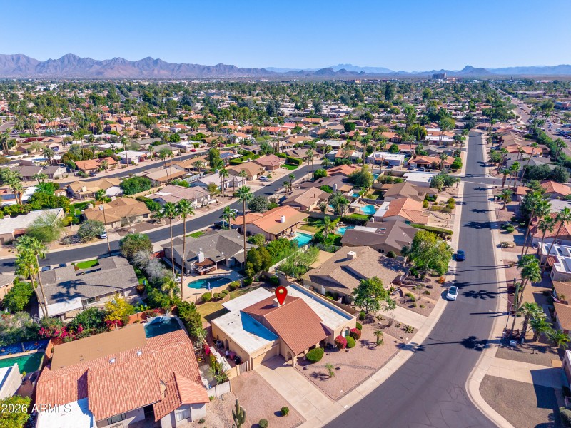 Community & Mountain Views