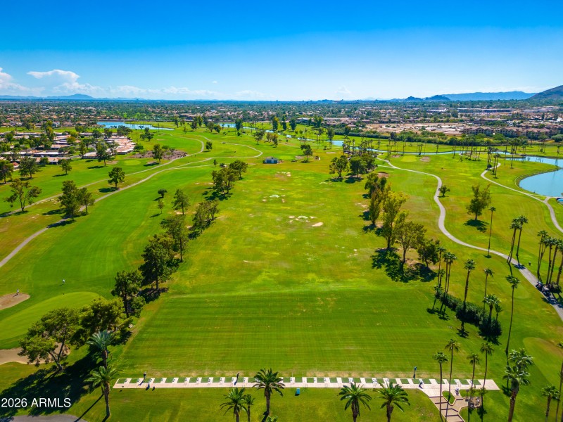 Expansive Fairway Panorama