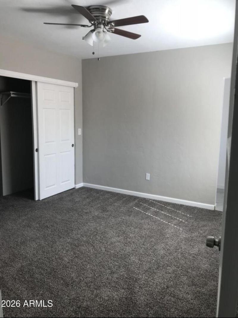 Spacious secondary bedroom