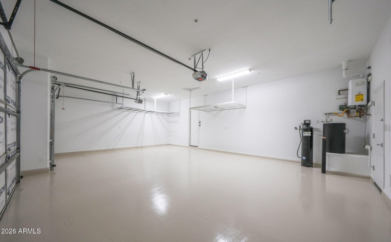 3-Bay Garage side - epoxy-tankless
