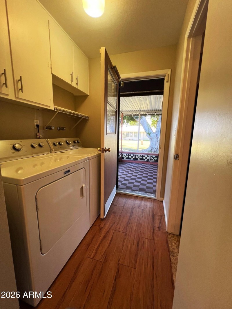 Laundry Room Door Open