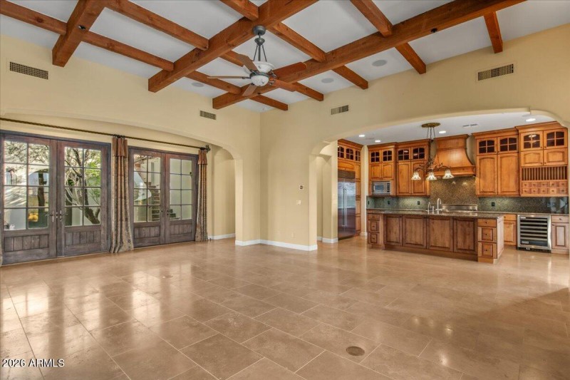 Living Room To Kitchen