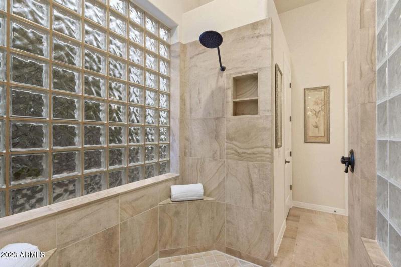 Primary Bath Oversized Shower