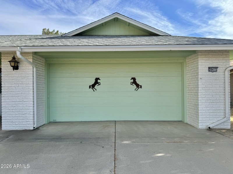 garage door