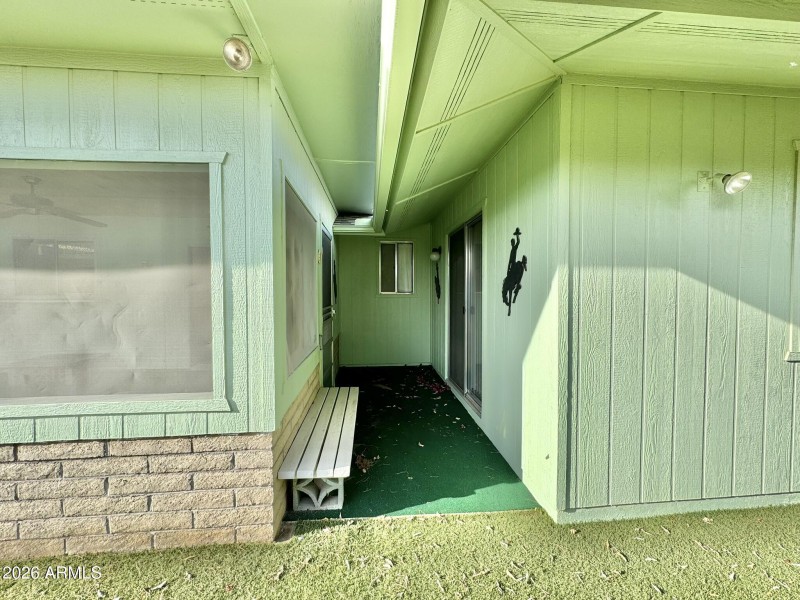 patio can be used for dog run