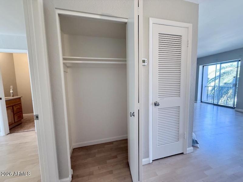 Hallway Closet