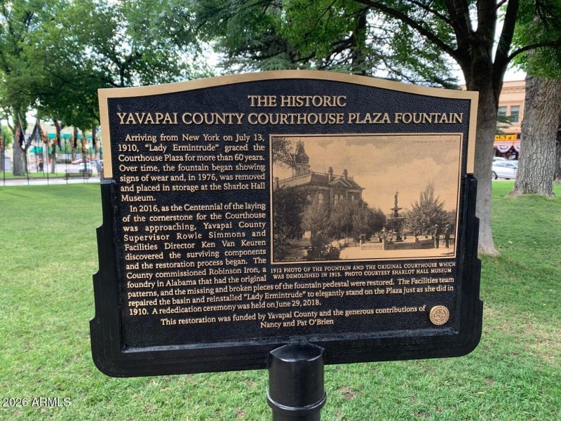 COURT HOUSE FOUNTAIN HISTORY