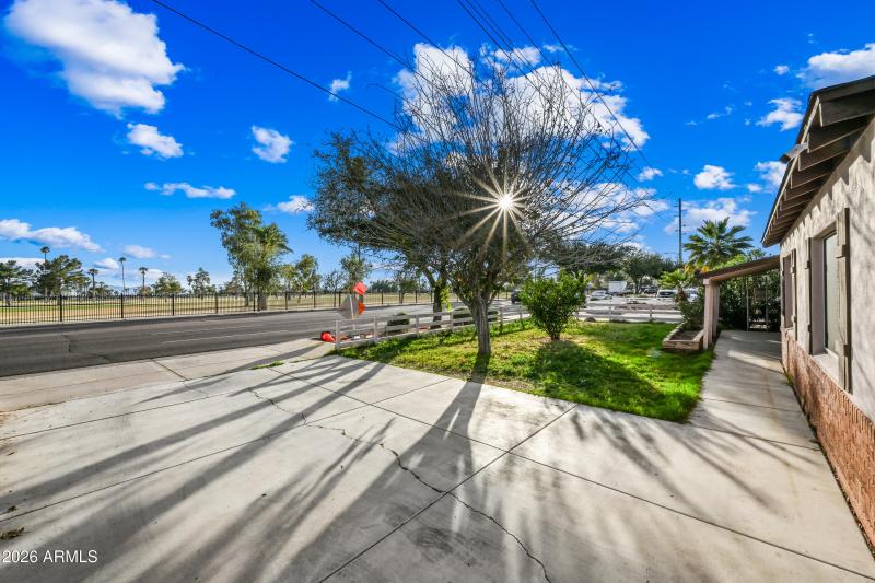 Across from Encanto Golf course