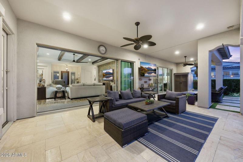 Restort Style Backyard