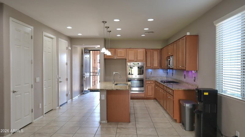 Bright Kitchen with Double Ovens