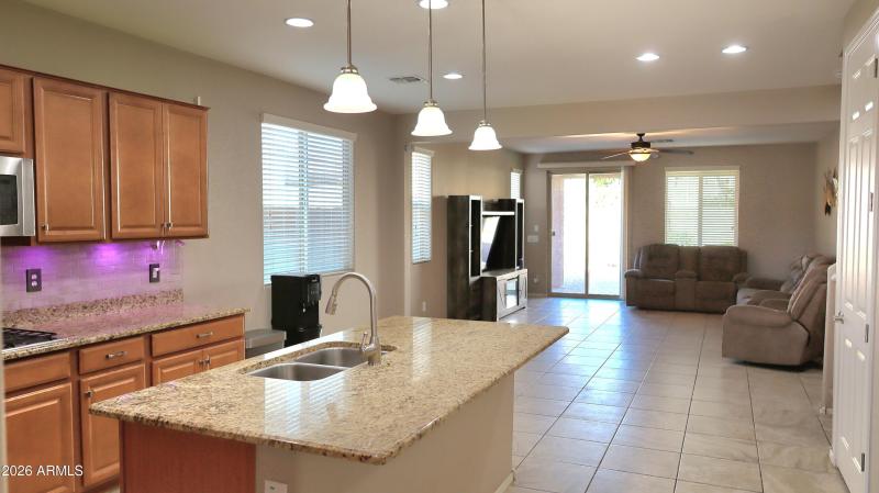 Gourmet Kitchen with Gas Cooktop
