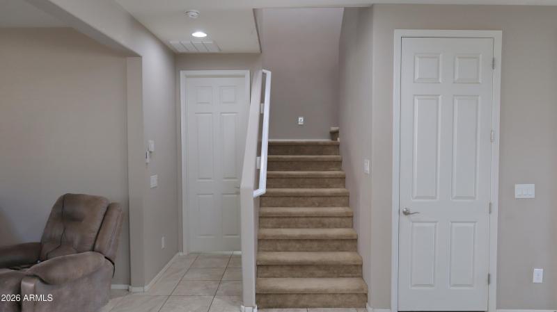 Private Casita - Stair Entrance