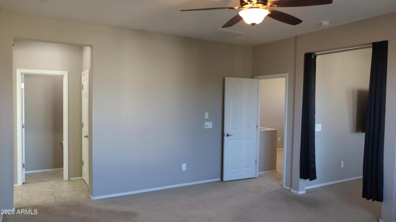 Spacious Primary Bedroom Suite