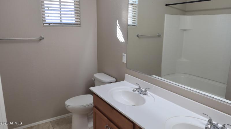 Bright Upstairs Bathroom