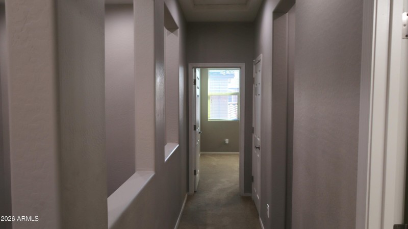 Spacious Second Floor Hallway