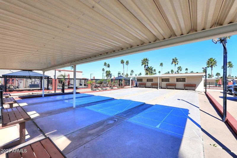 Community-Shuffle Board Courts