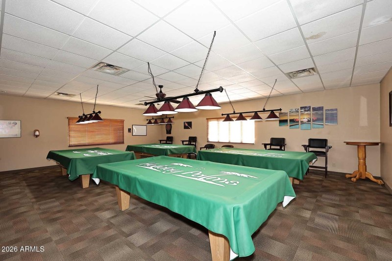 Community-Billiard Room