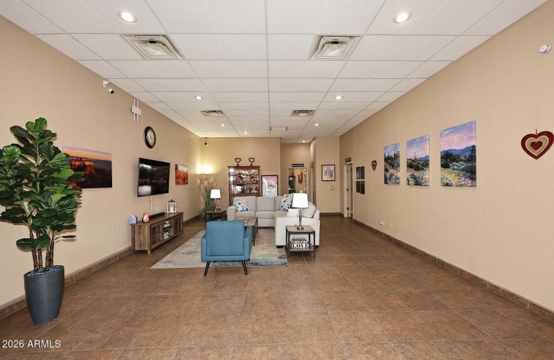 Community Center Lobby