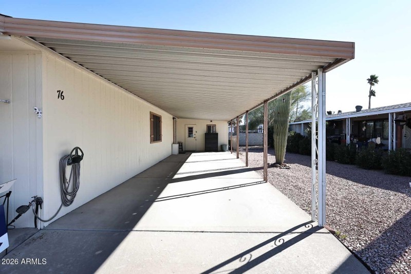 Long Carport