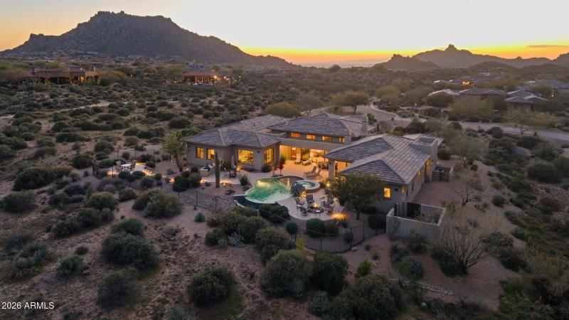 Views from almost every window