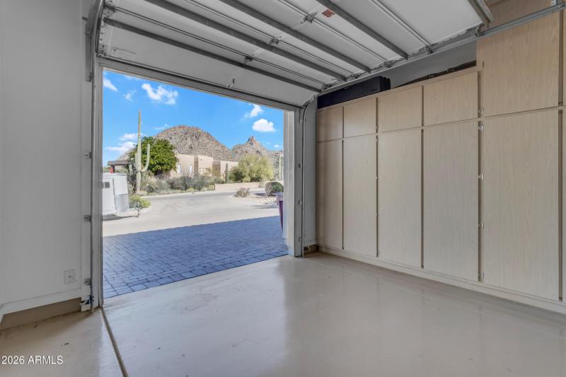 Oversized 4 car garage