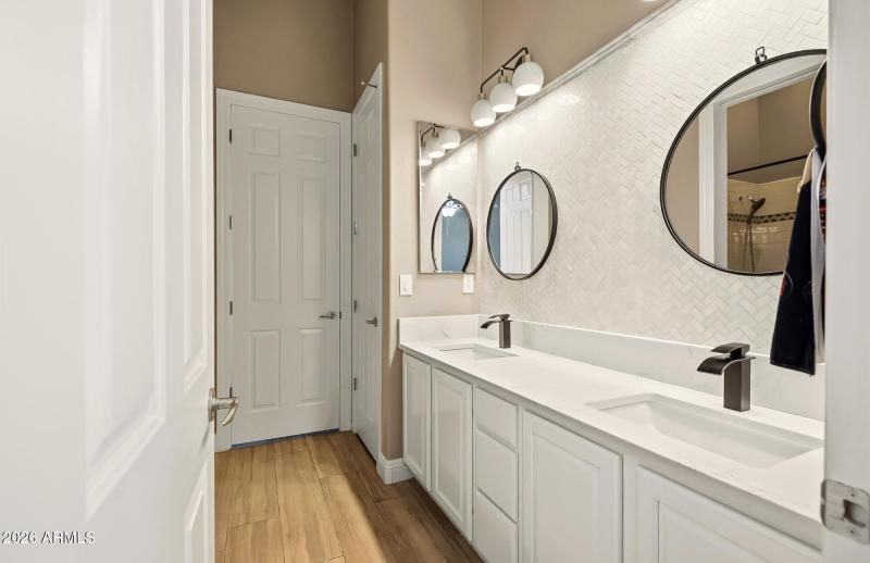 Jack 'n Jill Bathroom