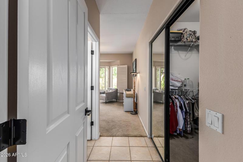 Entering Primary suite