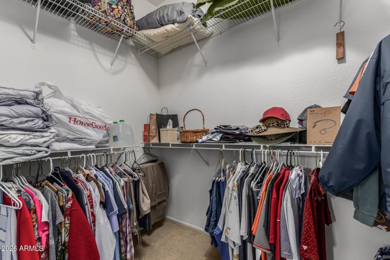 Large Primary Closet