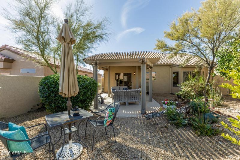 Enjoy quiet coffee in the morning