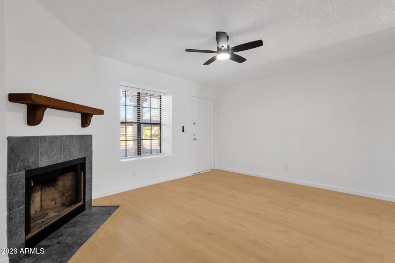 LVP throughout main living areas