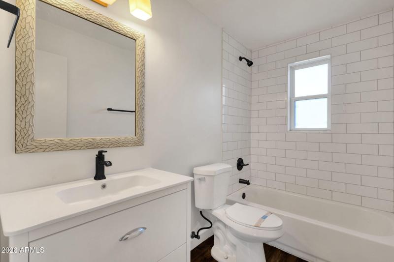 Beautifully remodeled bathroom