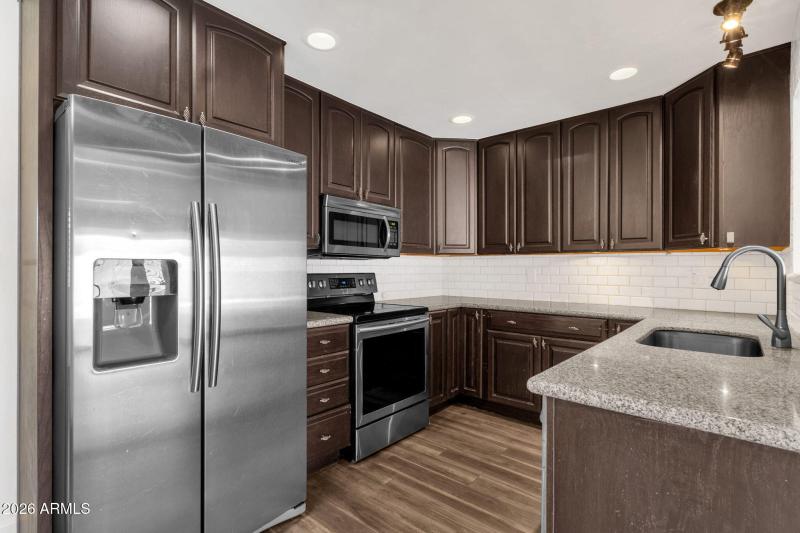 High kitchen cabinets