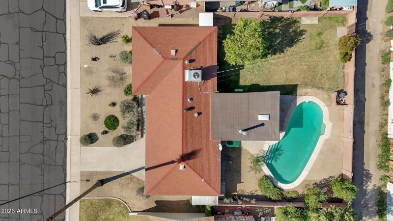 aerial photo birds eye