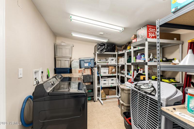 Laundry/Storage