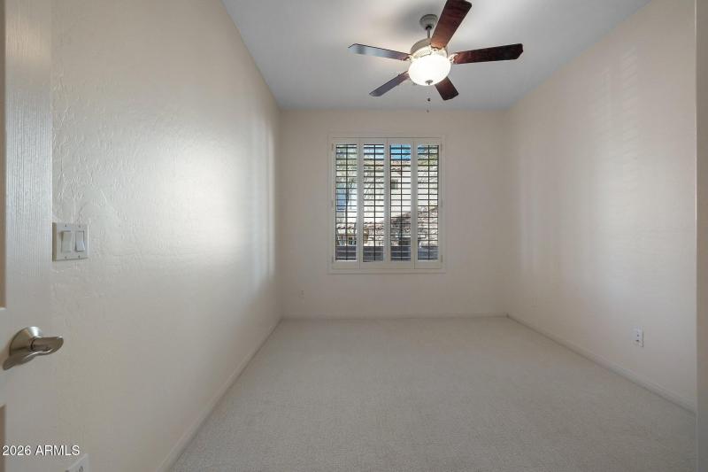 Third bedroom or office