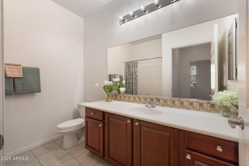 Second full bath & all new paint