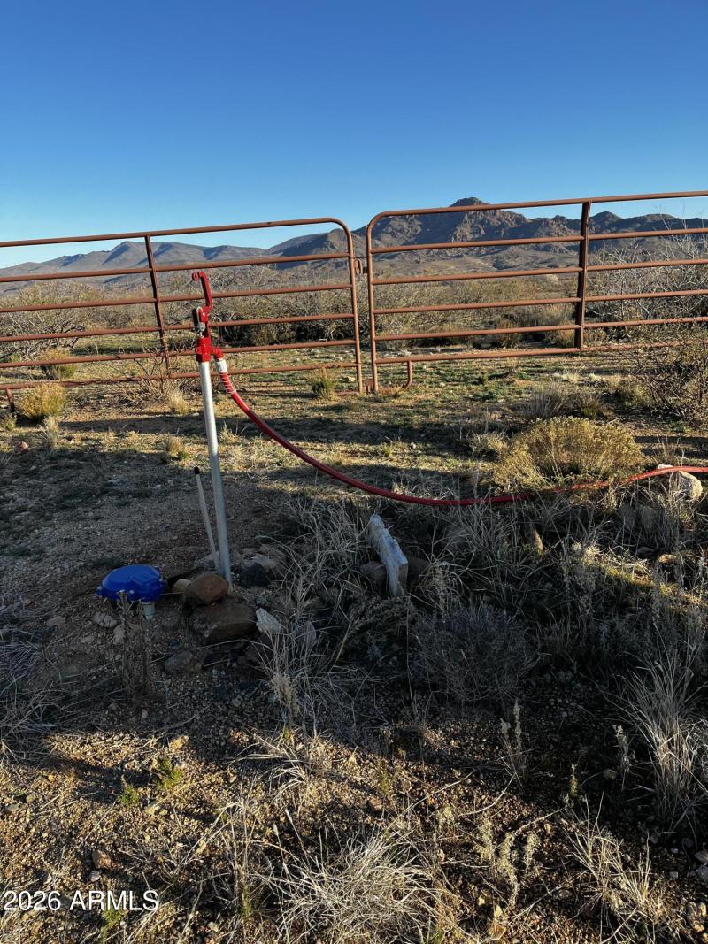 Well and Water Spigot