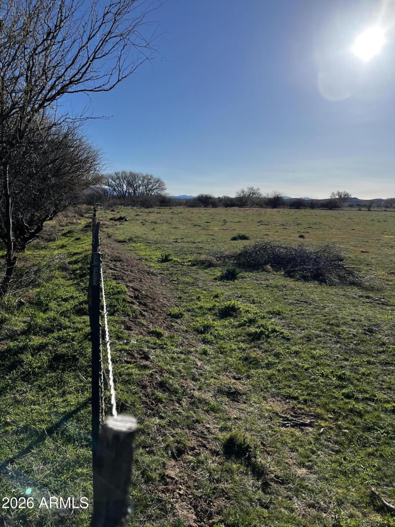 Fence Irrigated Bermuda Pasture