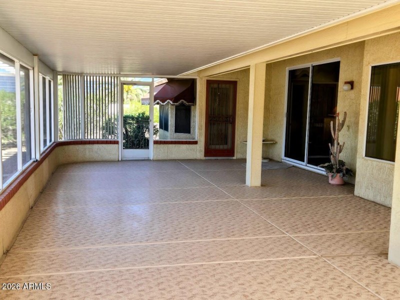 20810 N 143rd Way Screened Patio2