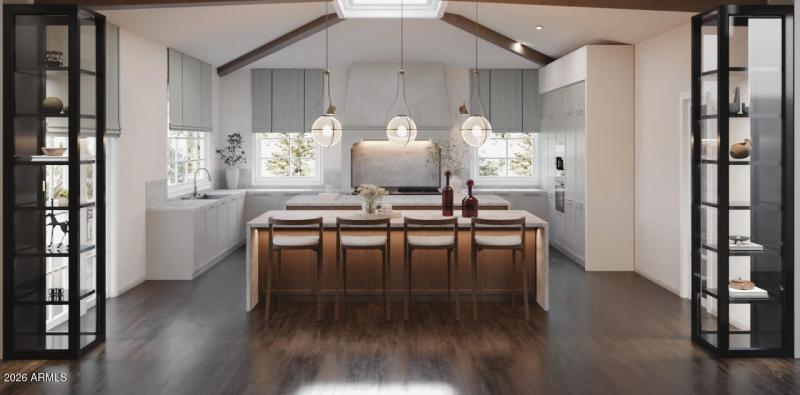 Kitchen - Remodel Rendering