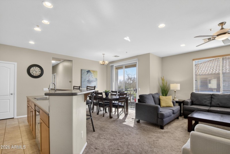 Open Concept floor plan