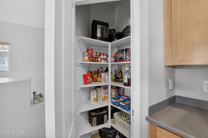 Walk-in Pantry