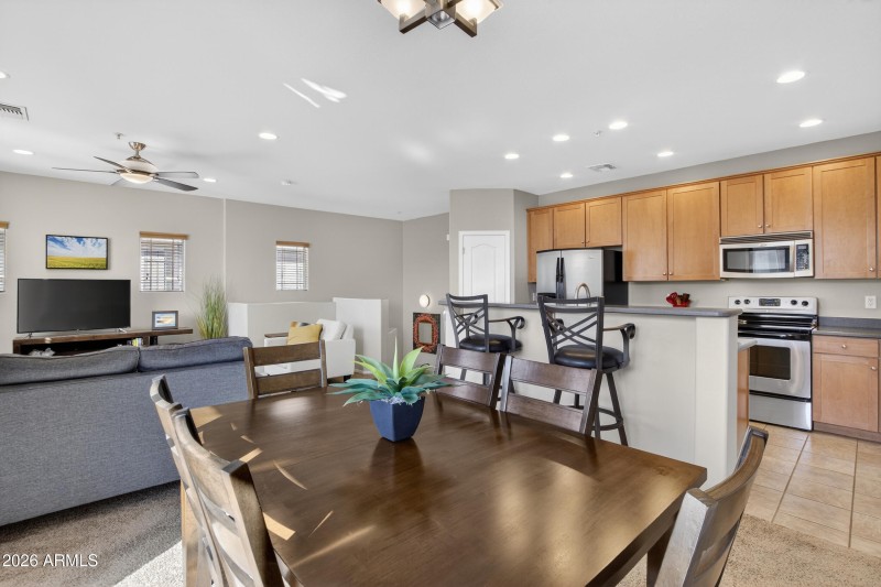 Open Concept Kitchen