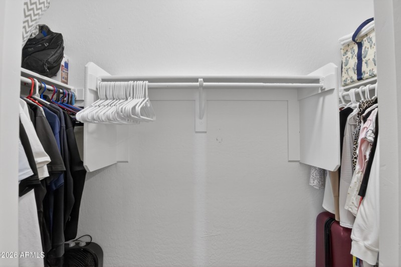 Walk-in Closet