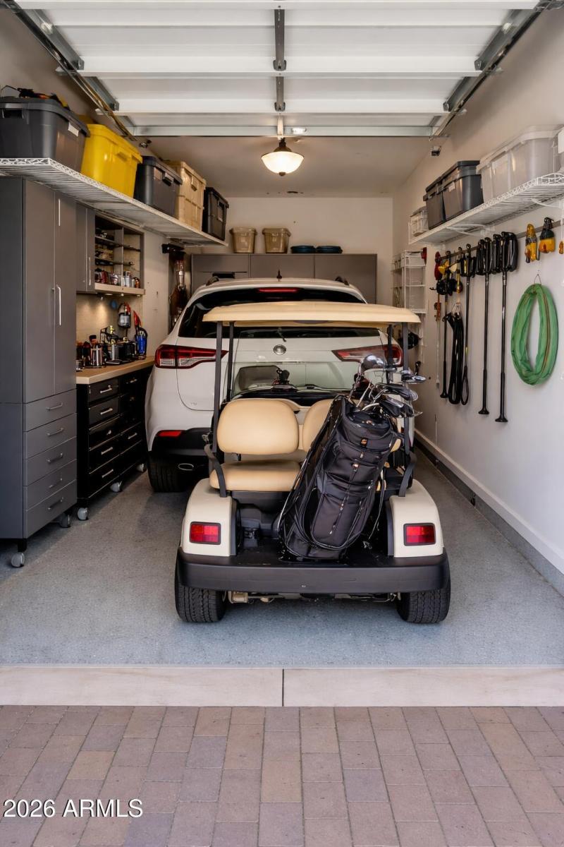 1.5 car garage