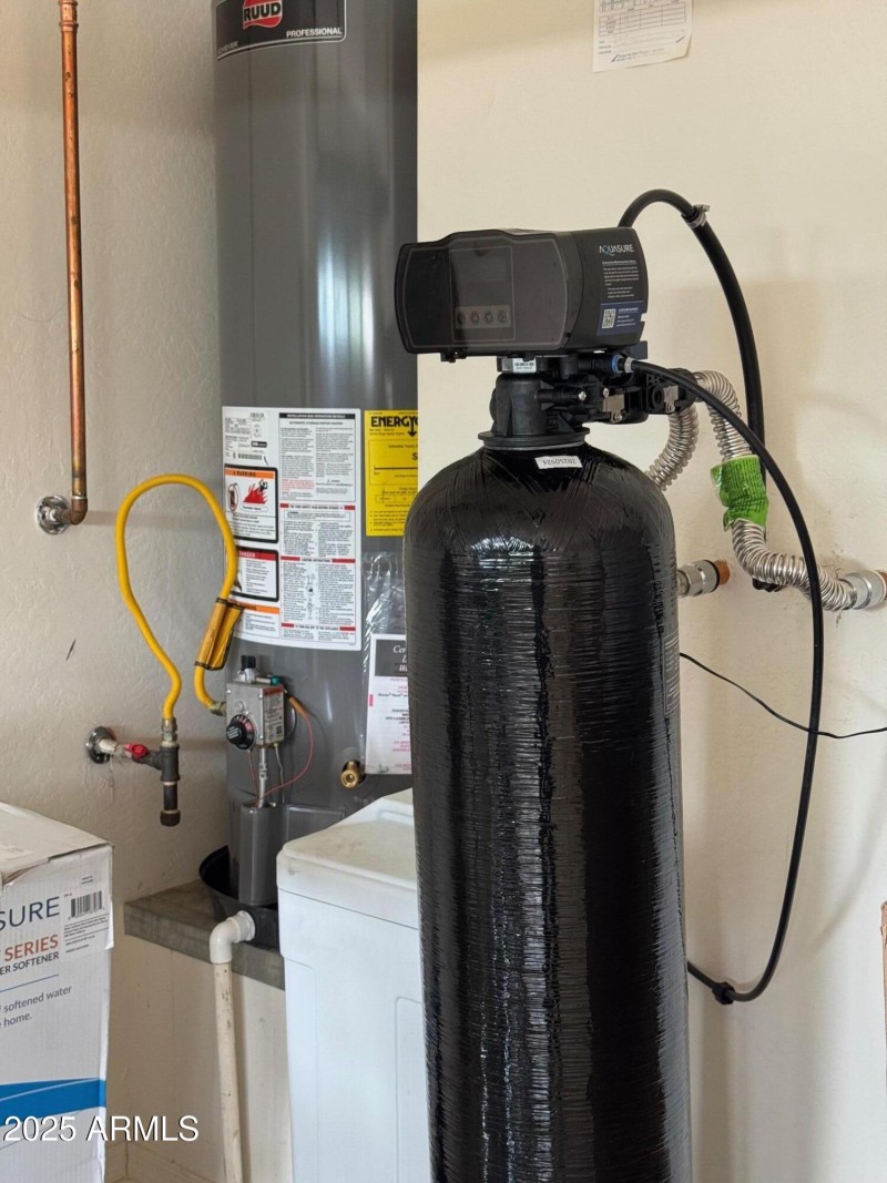 NEW Watersofter & Hotwater Heater