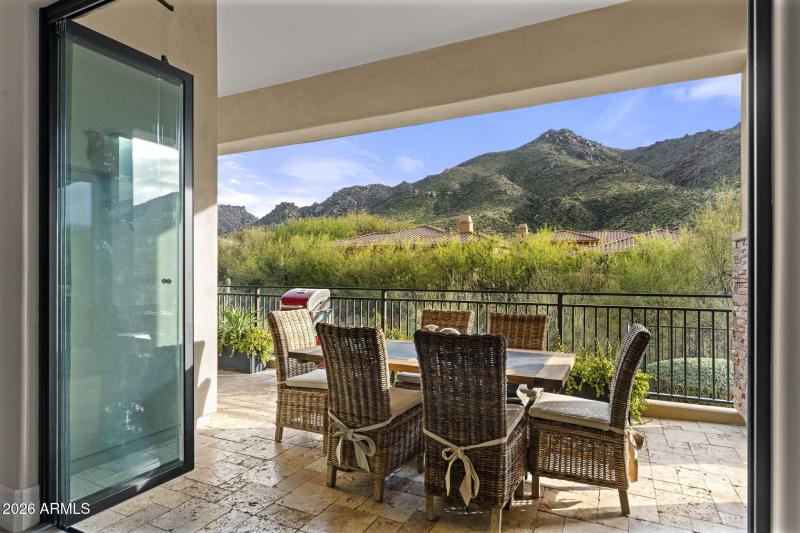 Outdoor Dining off Great Room