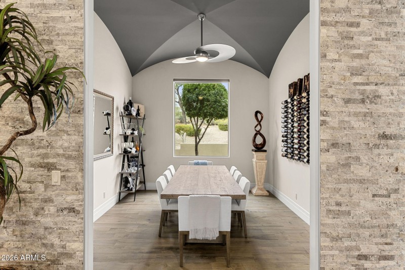 View Oriented Dining Room