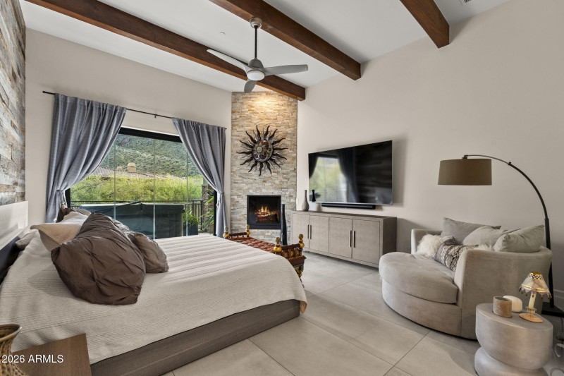 Serene Primary Retreat with Scenic Views