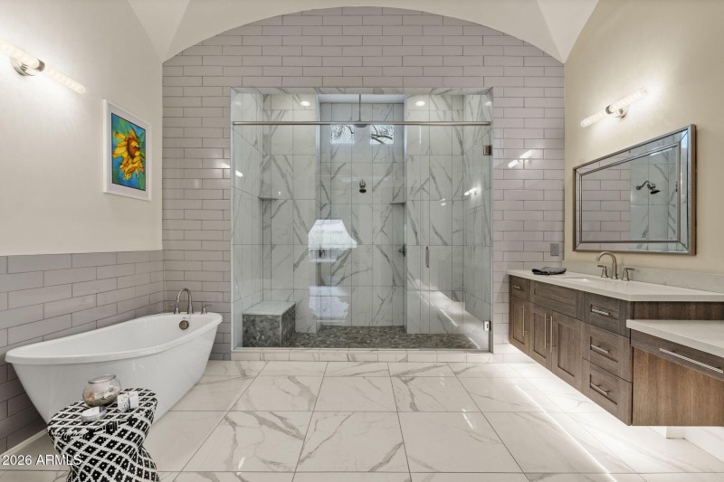 Spa Like Primary Bath